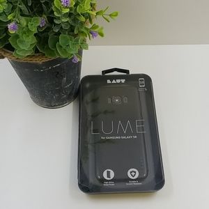 LAUT LUME Case For Samsung Galaxy S8 (Ultra Black)